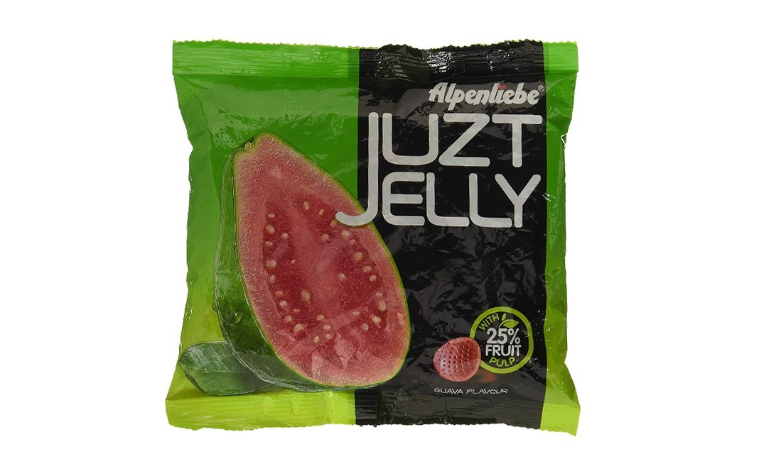 Alpenliebe Juzt Jelly Guava Flavour    Pack  166.5 grams